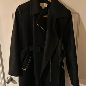 Michael Kors black coat
